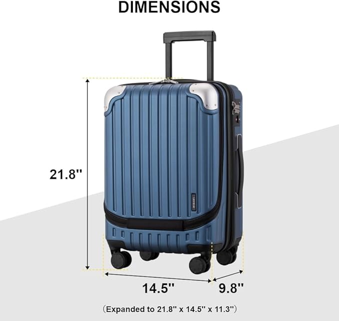 Grace Carry on Luggage Airline Approved