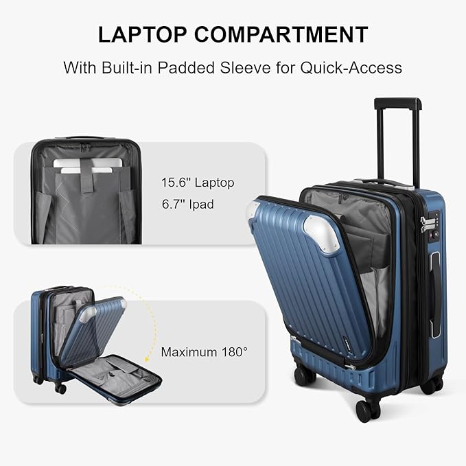Grace Carry on Luggage Airline Approved