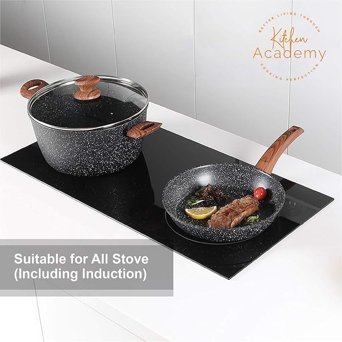 Kitchen Academy Induction Cookware Sets
